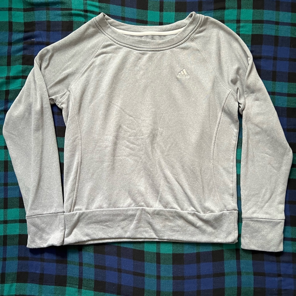 Adidas fleece pullover